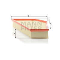Фильтр воздушный MANN-FILTER C 29 150